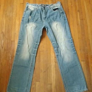 Mens Black Premium Jeans